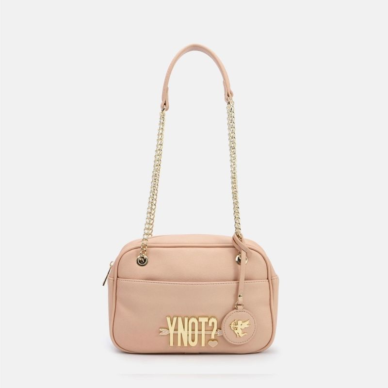 Y Not? Tracolla Donna Small Lovers Rosa