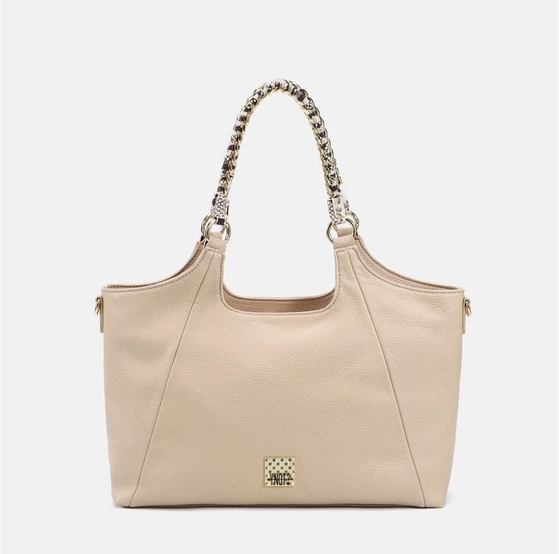 Y Not? Borsa Tote Rachel Crema