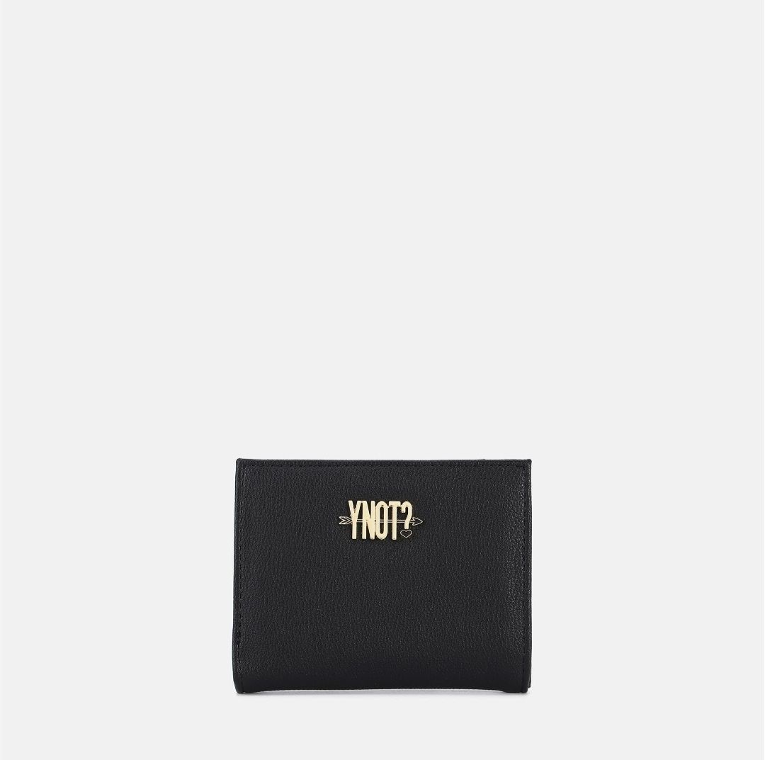 Y Not? Portafoglio piccolo donna Lovers Nero