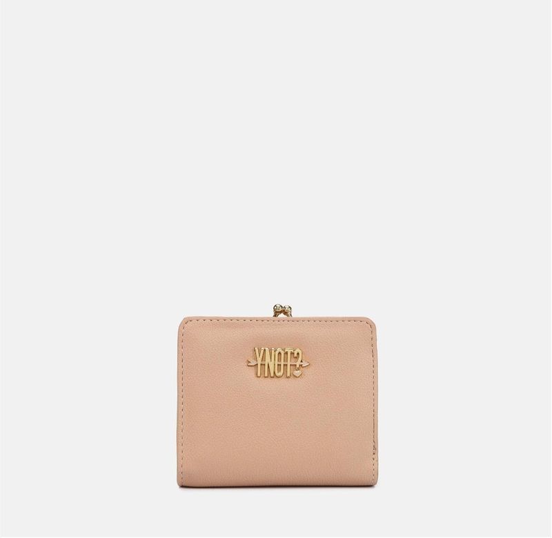 Y Not? Potrafoglio donna Piccolo con scatto Lovers Rosa