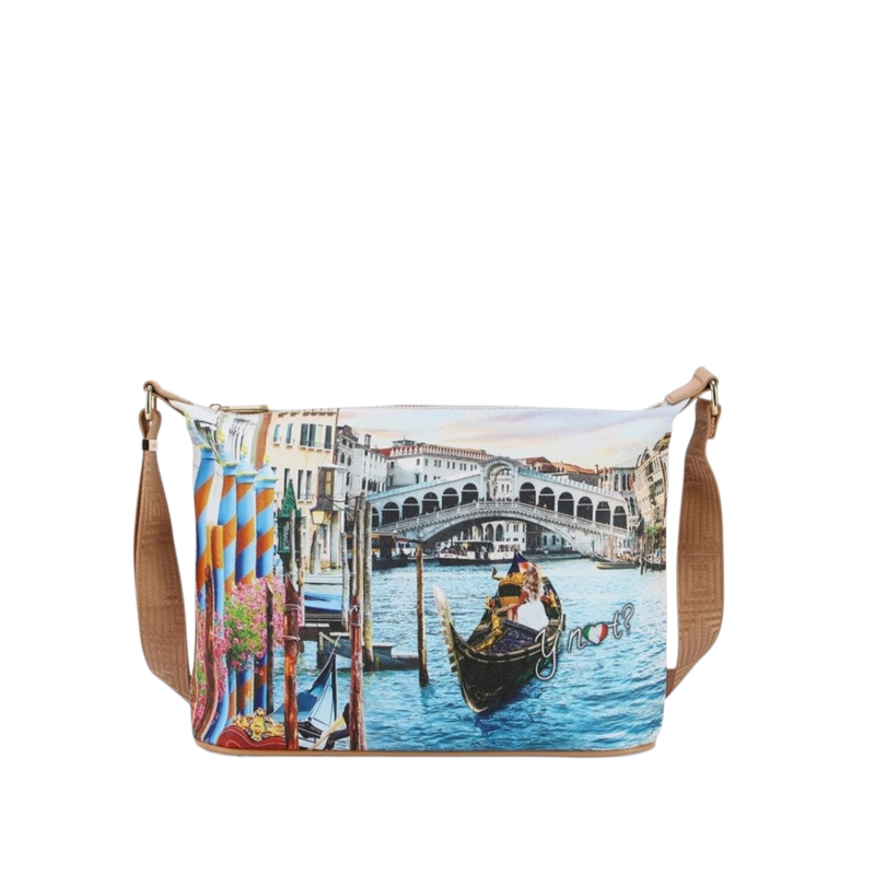 Y Not? Borsa Sacca Small Dream in Venice