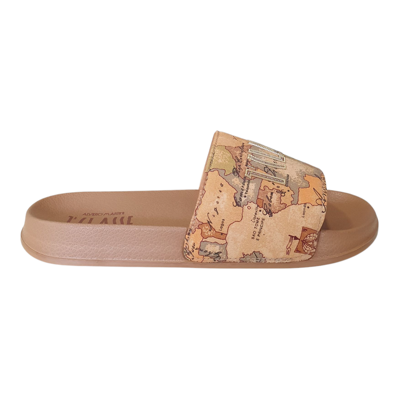 Alviero Martini 1A Classe Ciabatta Geo Classic