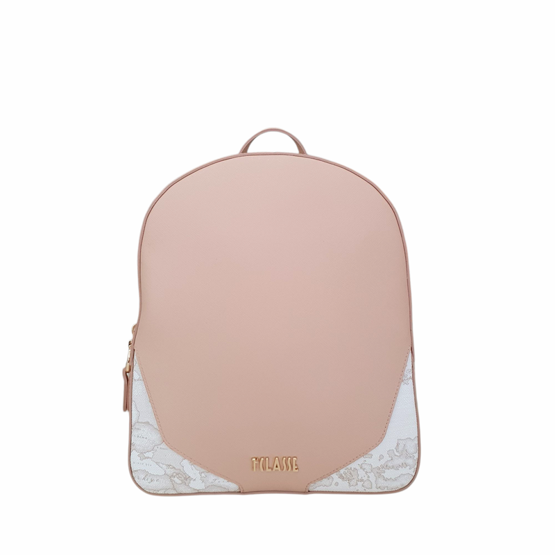 Alviero Martini 1A Classe Java City zaino doppia zip Mandorla