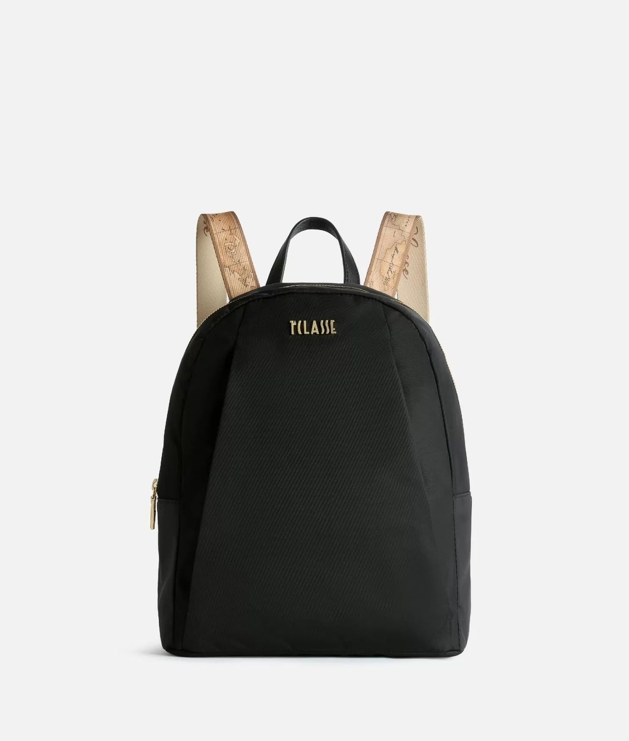 Alviero Martini 1A Classe Zaino in Nylon Eco Vibe Nero