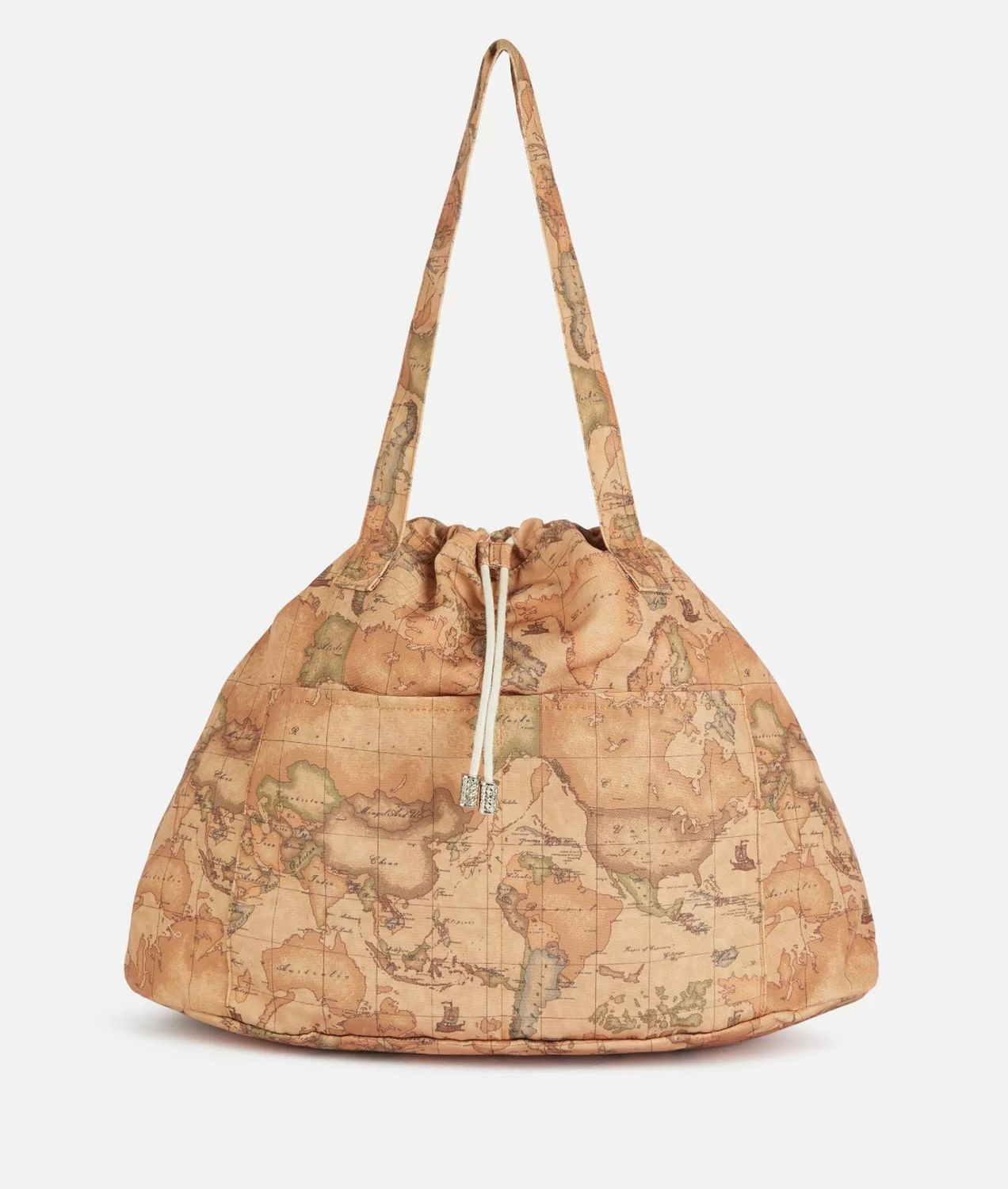 Alviero Martini 1A Classe Borsa mare in nylon Geo Classic