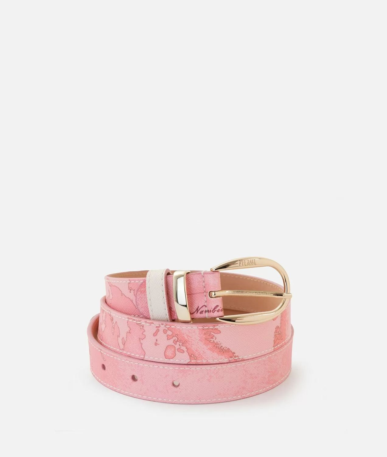 Alviero Martini 1A Classe Geo Magnolia cintura Rosa  