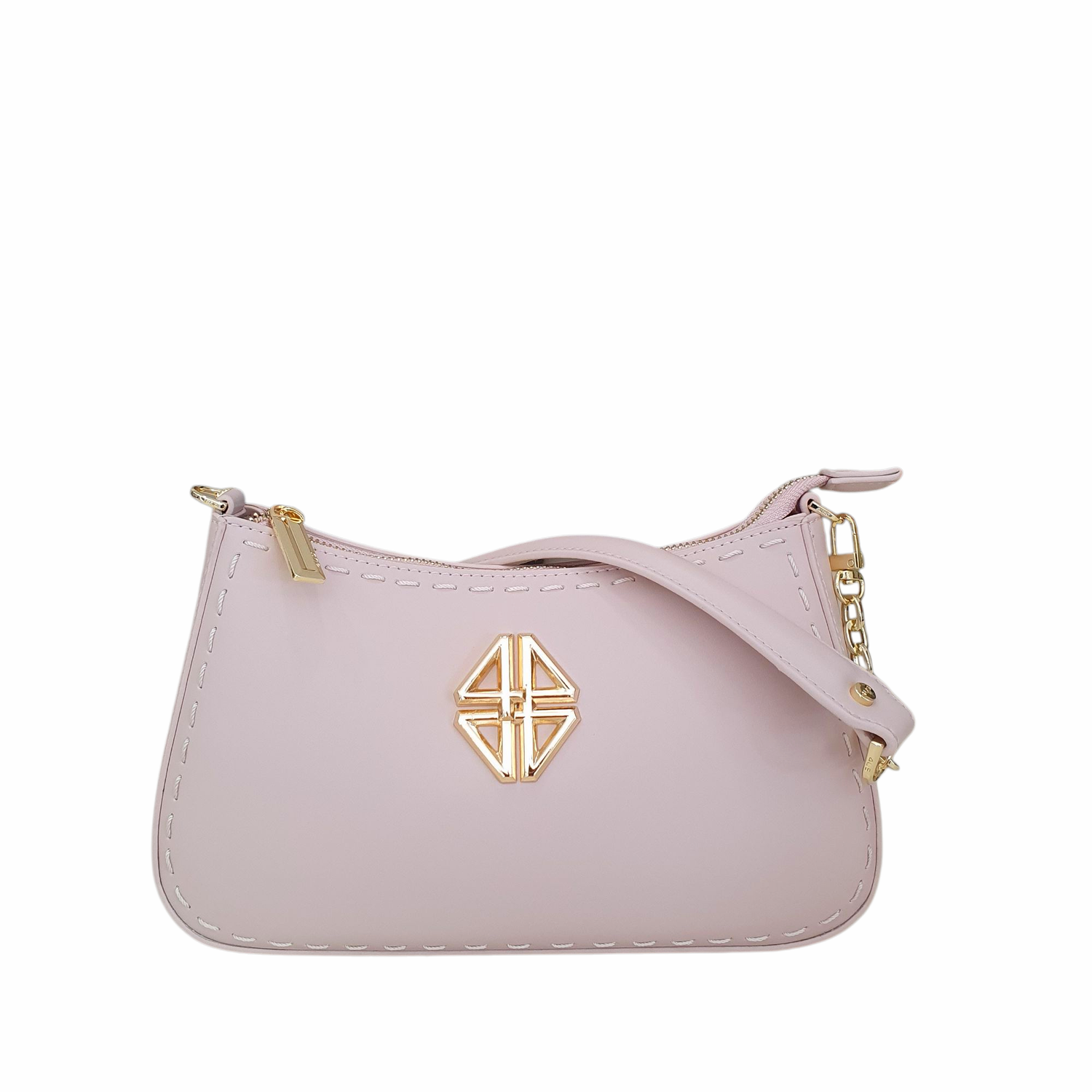 Paciotti 4us Borsa a tracolla Tess Rosa chiaro