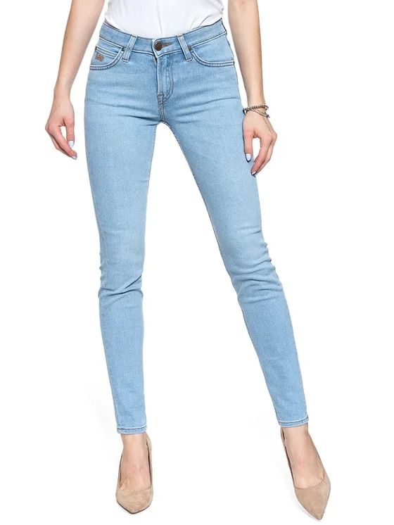 Lee Jeans Donna Scarlett Skinny Super Slim Light Blue