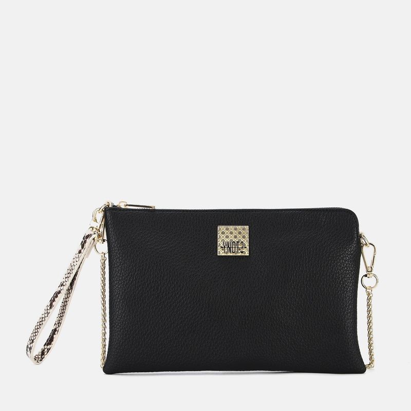 Y Not? Borsa Clutch Rachel Nero