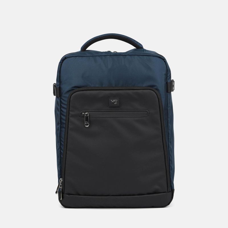 Y Not? Zaino Viaggio Unisex Taglia M Blu/Nero