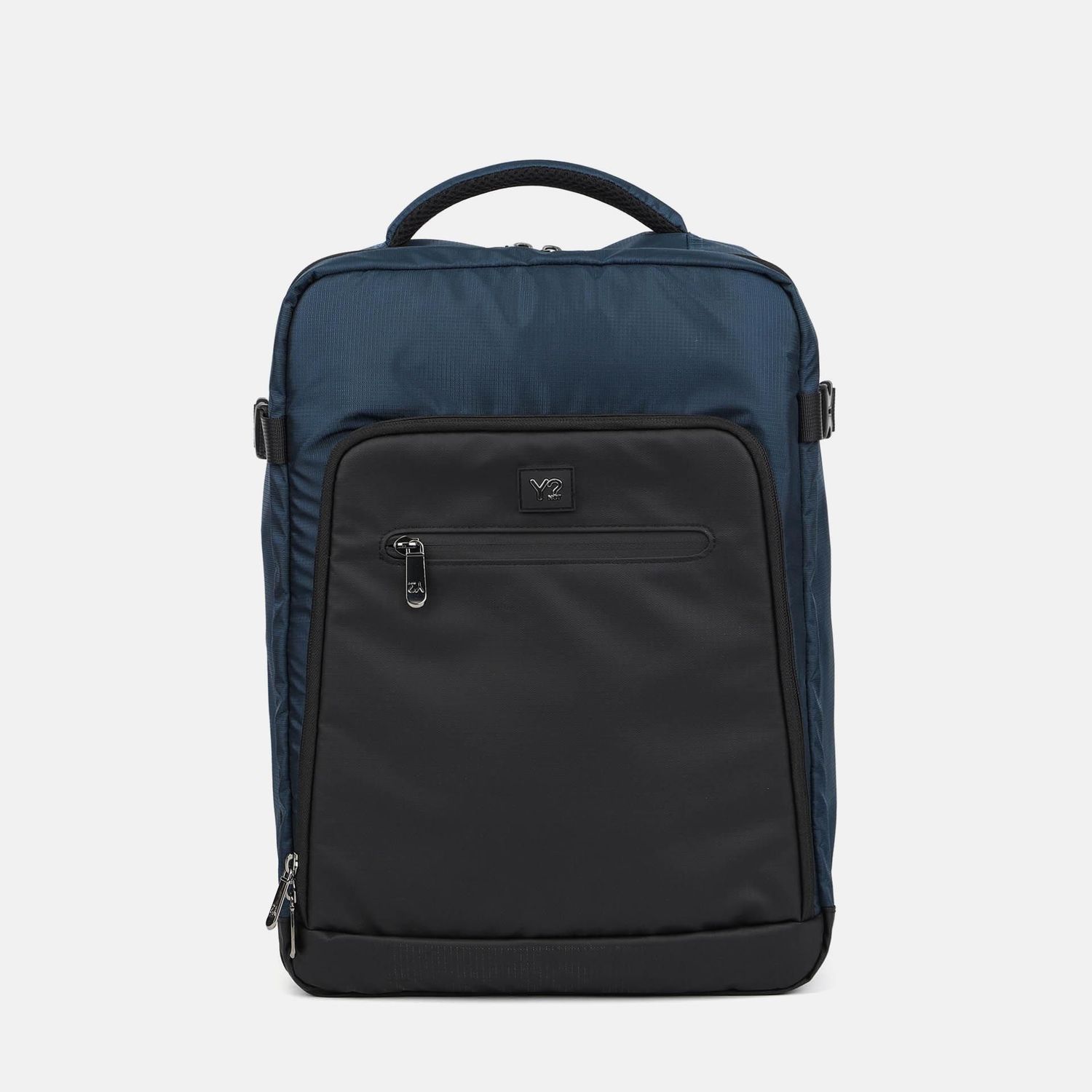Y Not? Zaino Viaggio Unisex Taglia M Blu/Nero