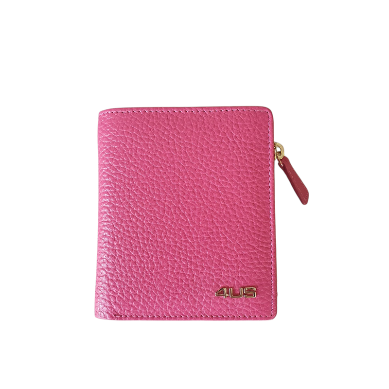 Paciotti 4US Portafoglio Piccolo in Pelle Fuxia