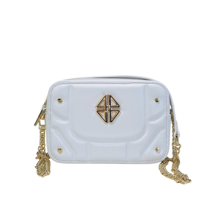 Paciotti 4us Borsa a tracolla Amber Bianco
