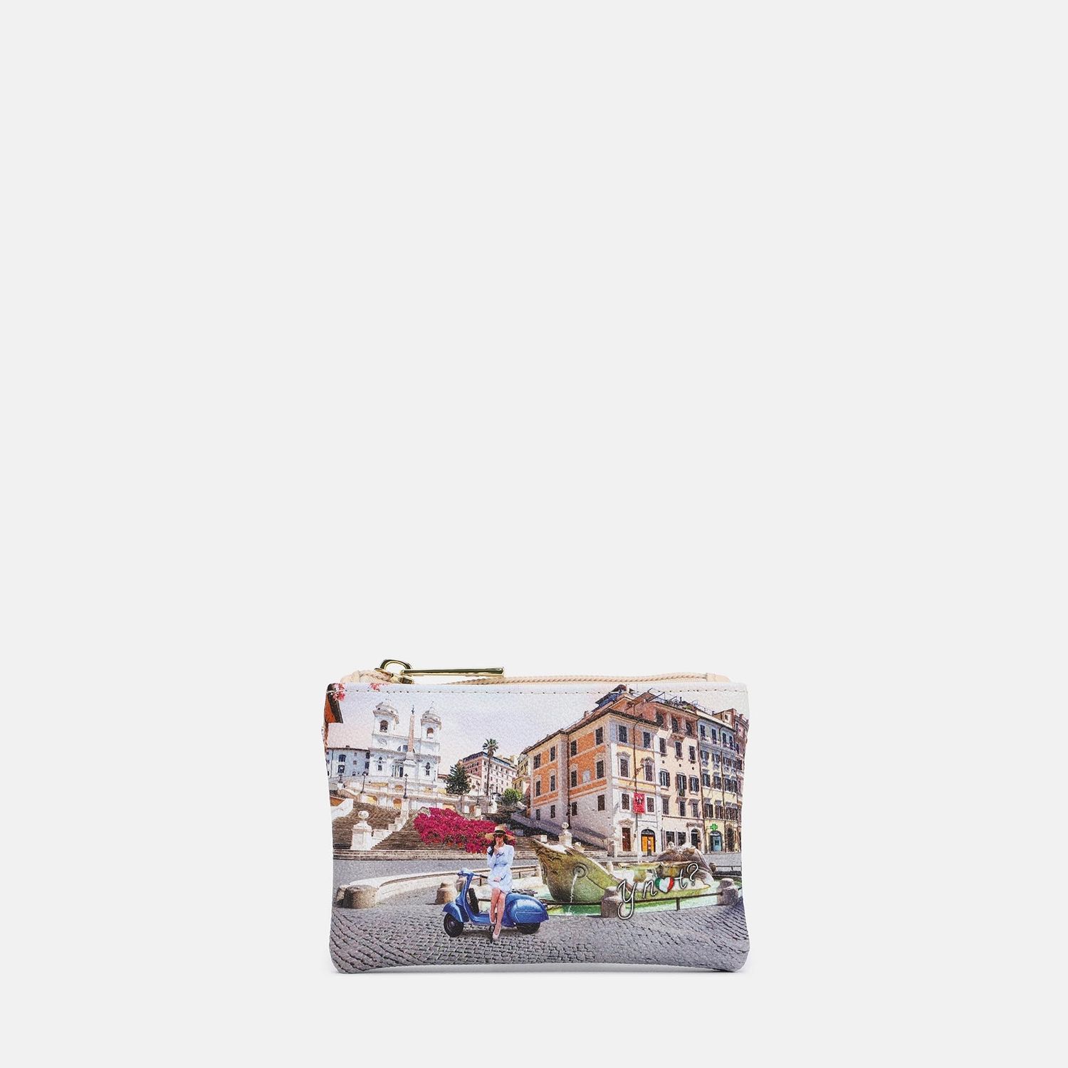 Y Not? Beauty porta monete Vacanza Romana