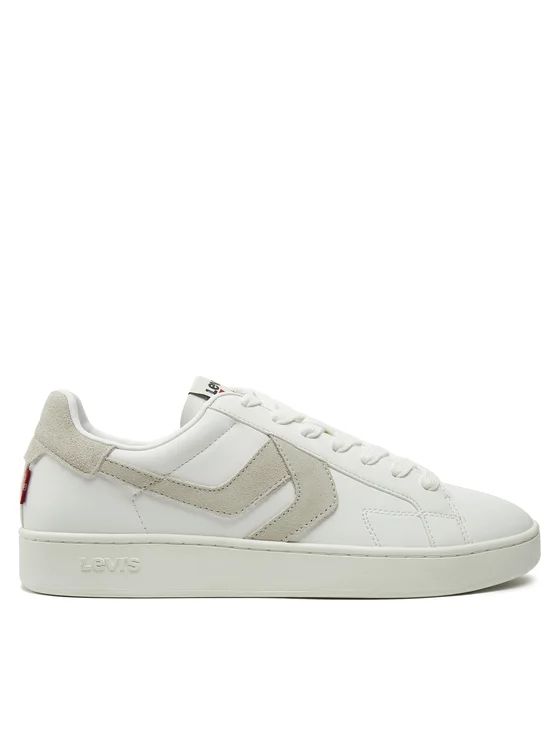 Levi&#39;s Sneakers da Uomo Regular White
