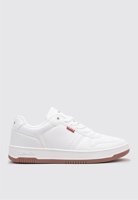 Levi&#39;s Sneakers da Uomo Basic Bianca