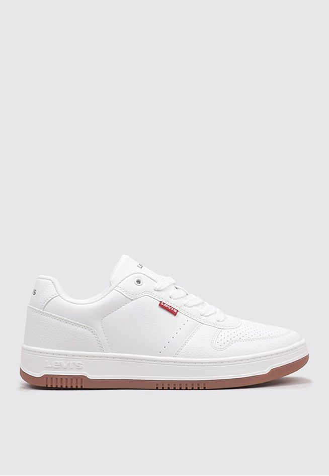 Levi&#39;s Sneakers da Uomo Basic Bianca