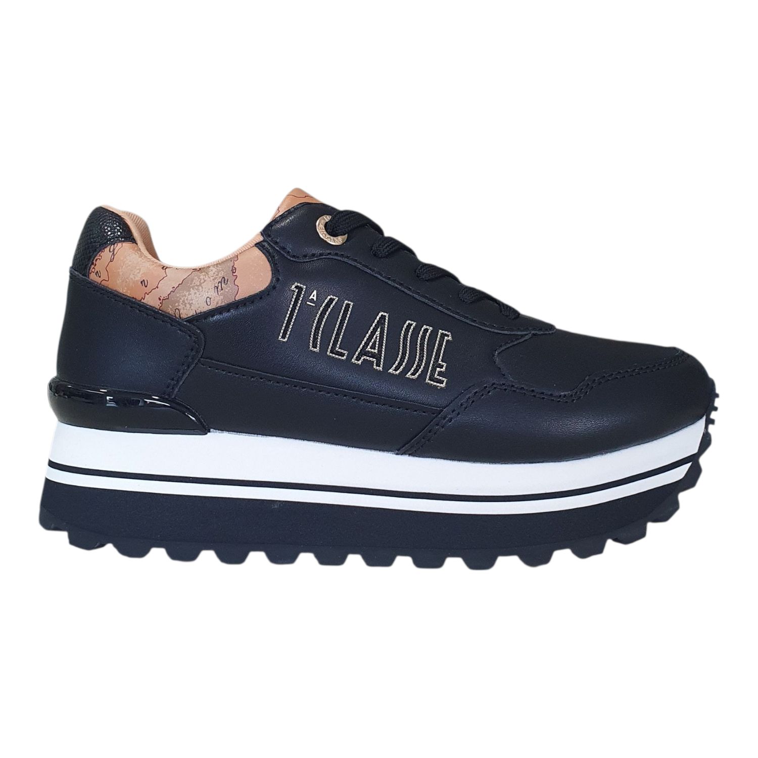 Alviero Martini 1A Classe Sneakers Running Nero/Geo