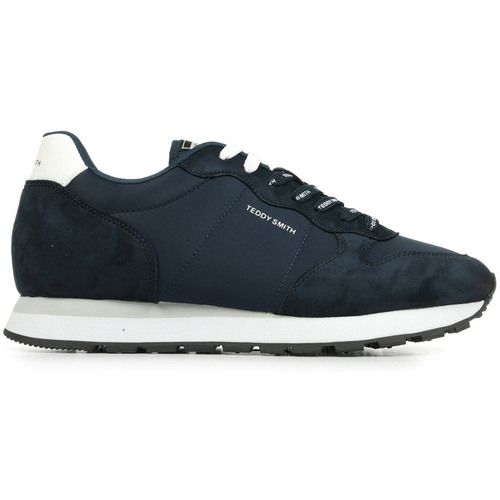 Teddy Smith Sneakers da Uomo Blu