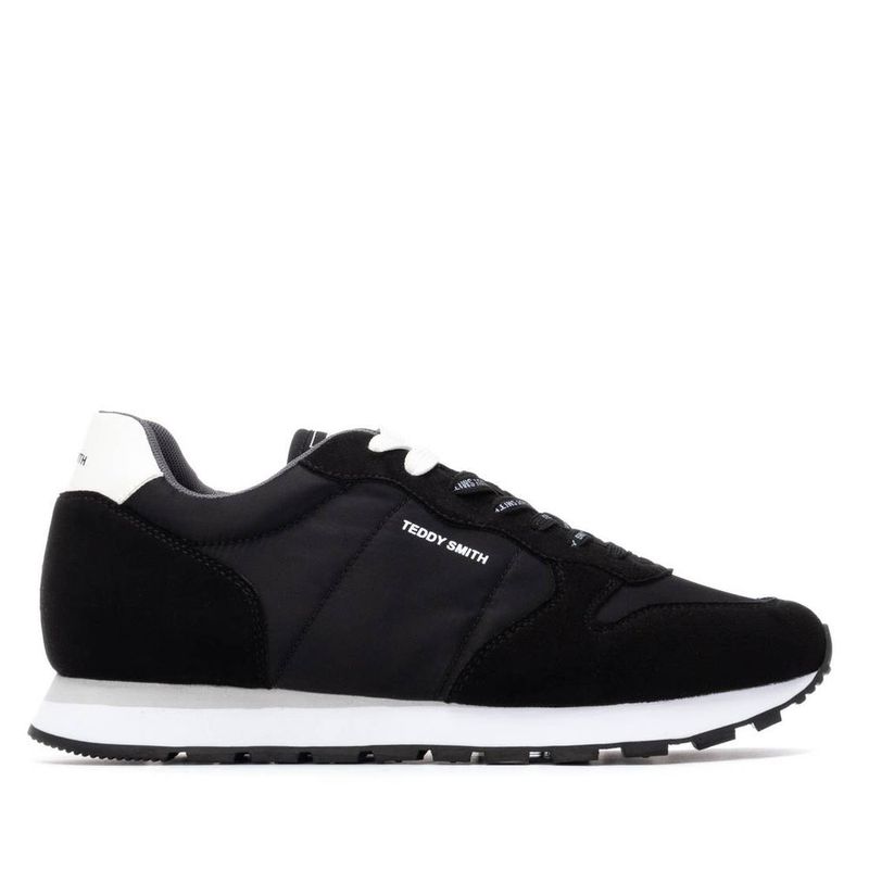 Teddy Smith Sneakers da Uomo Nera