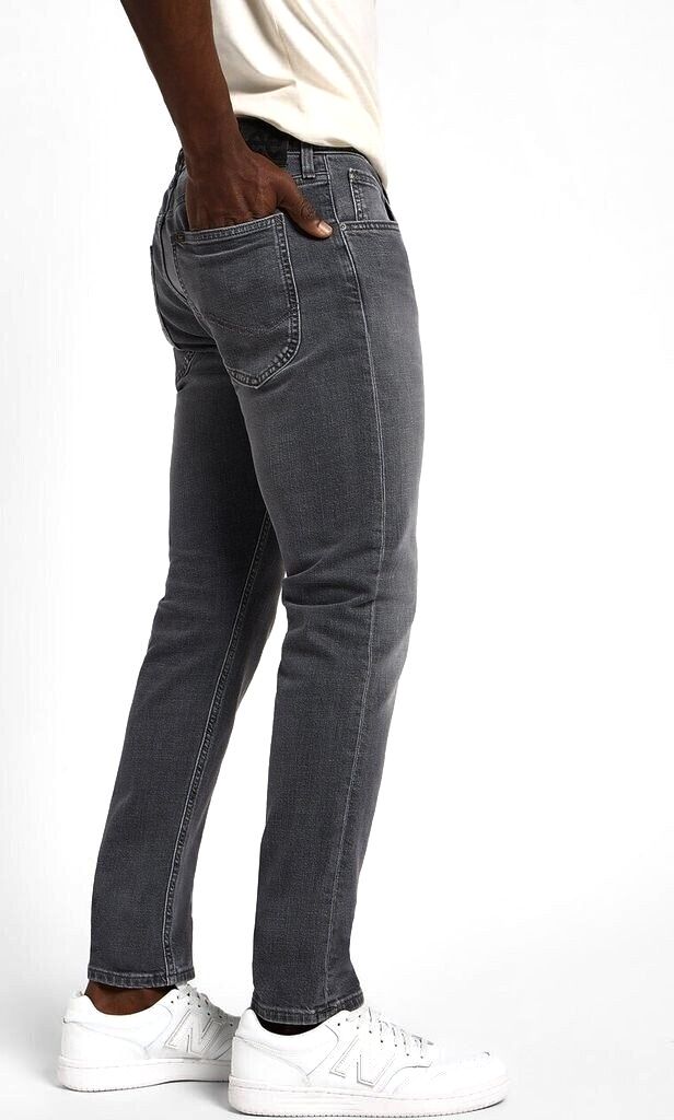 Lee Jeans Uomo Luke Slim Tapered Grey Used