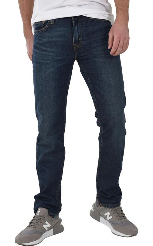 Levi's Jeans Uomo 511 Slim Stretch Denim Blu