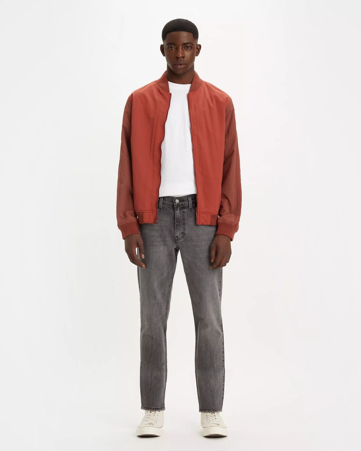 Levi&#39;s 511 Slim Stretch Denim Grigio
