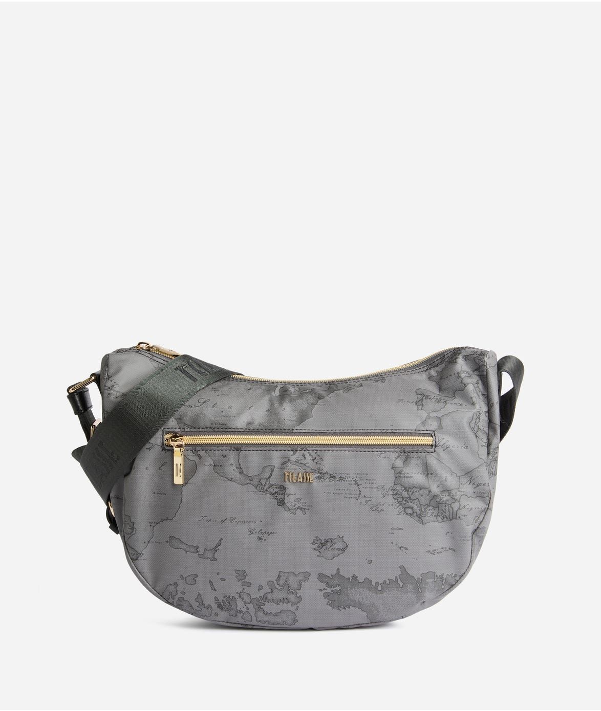 Alviero Martini 1A Classe Highland Soft tracolla media Grigio Scuro