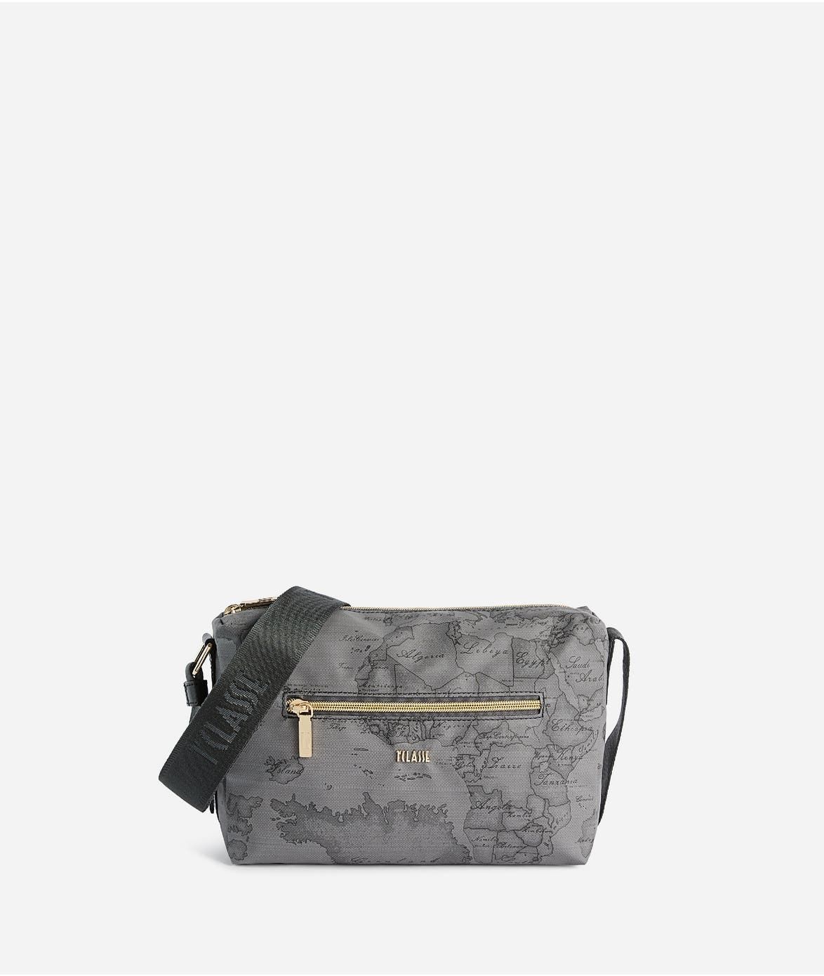 Alviero Martini 1A Classe Highland Soft tracollina Grigio Scuro