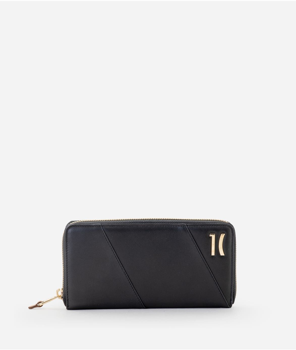 Alviero Martini 1A Classe Celtic Nappa portafoglio zip around Nero