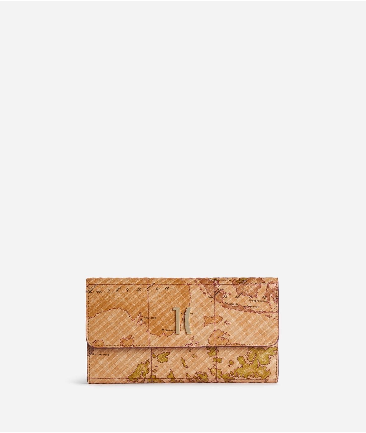 Alviero Martini 1A Classe Royal Bag portafoglio bifolder grande Geo Classic