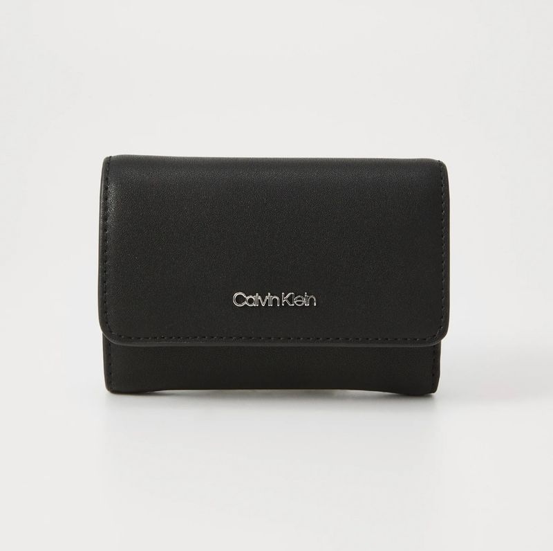 Calvin klein Must Small Trifold - Portafoglio - Nero