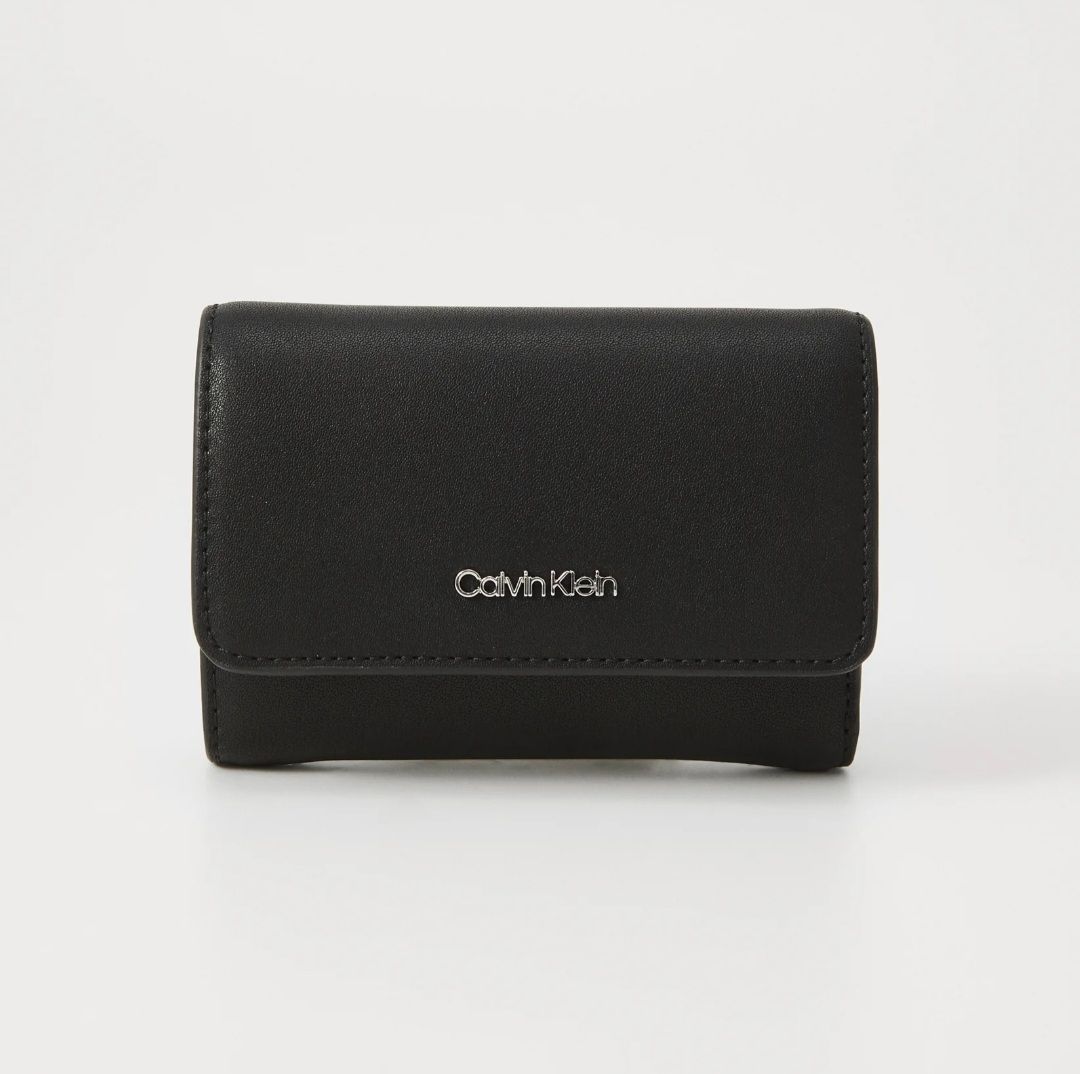 Calvin klein Must Small Trifold - Portafoglio - Nero