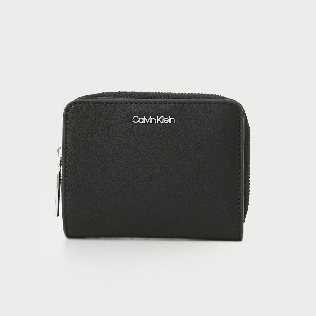 Calvin klein  Portafoglio Piccolo con zip integrale Nero