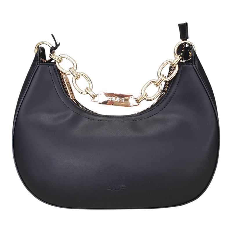 Paciotti 4us Borsa Hobo piccola Scarlett Nero