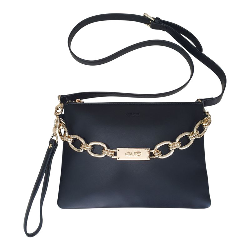 Paciotti 4us Pochette con tracolla Layla Nero