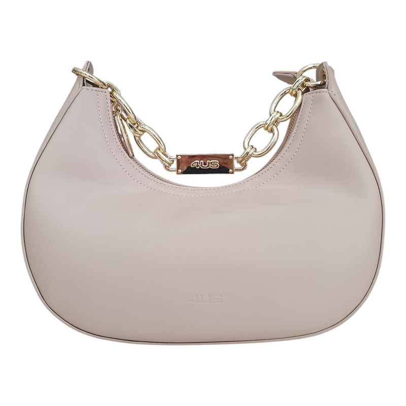 Paciotti 4us Borsa Hobo Piccola Scarlett Beige