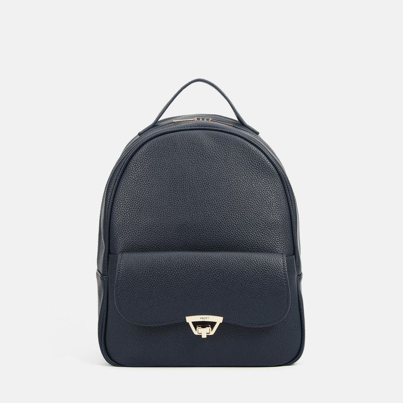 Y Not? Zaino Grande Harmony In Pelle Sintetica Nero