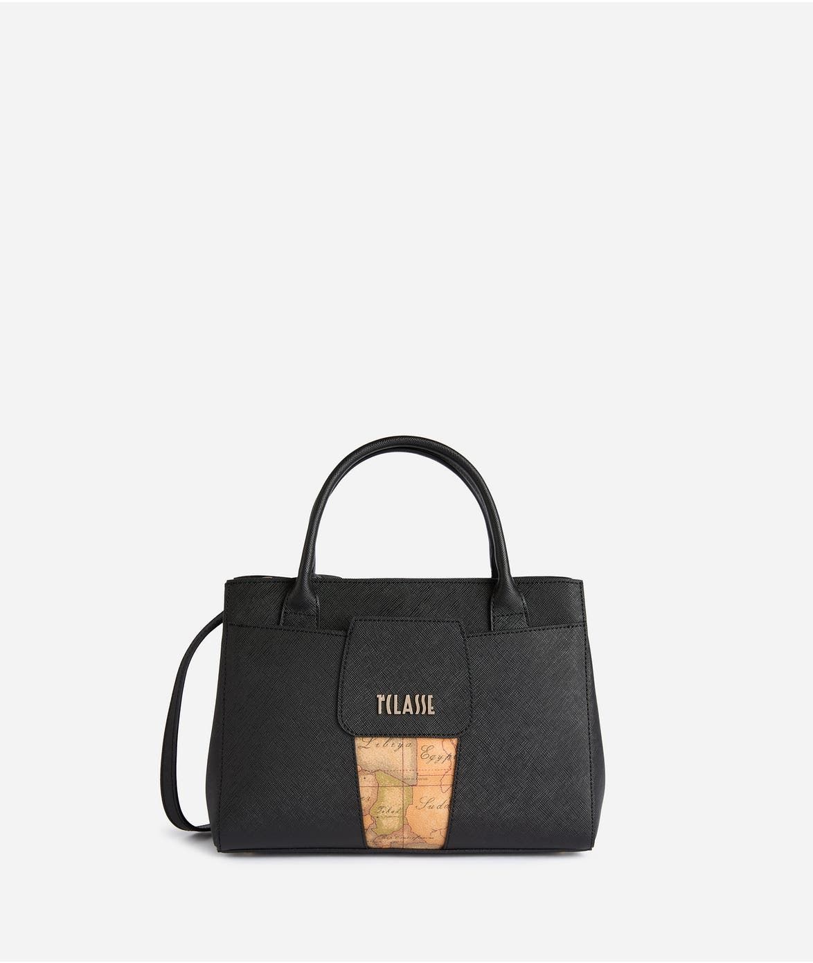 Alviero Martini 1A Classe Windy City borsa a mano piccola con inserto Geo Beige