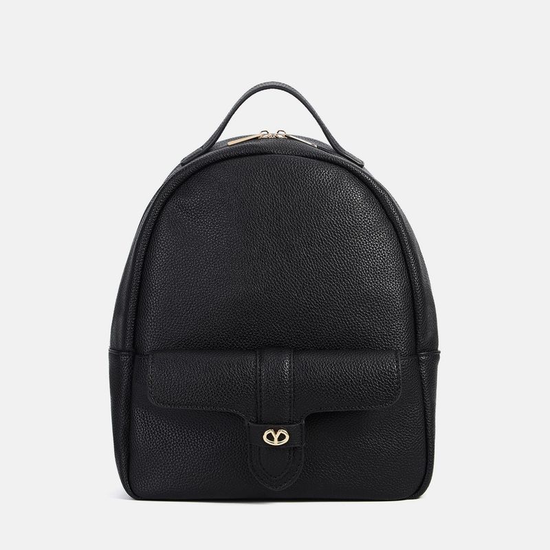 Y Not? Zaino Zoe In Pelle Sintetica Nero