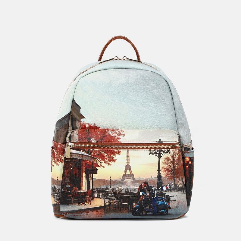 Y Not? Zaino Yes Bag kisses from Paris