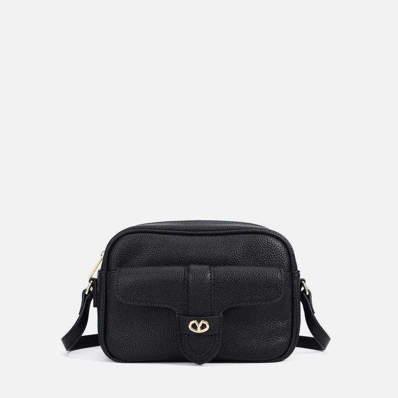 Y Not? Borsa Tracolla Zoe In Pelle Sintetica Nera