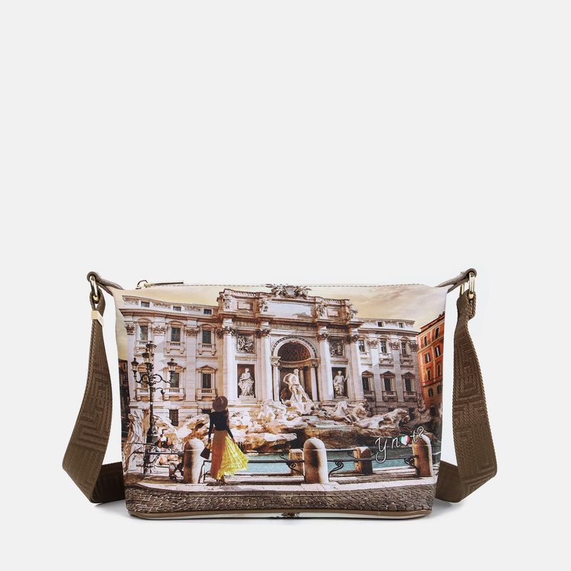 Y Not? Borsa Sacca Small Yes Bag Lost in Rome