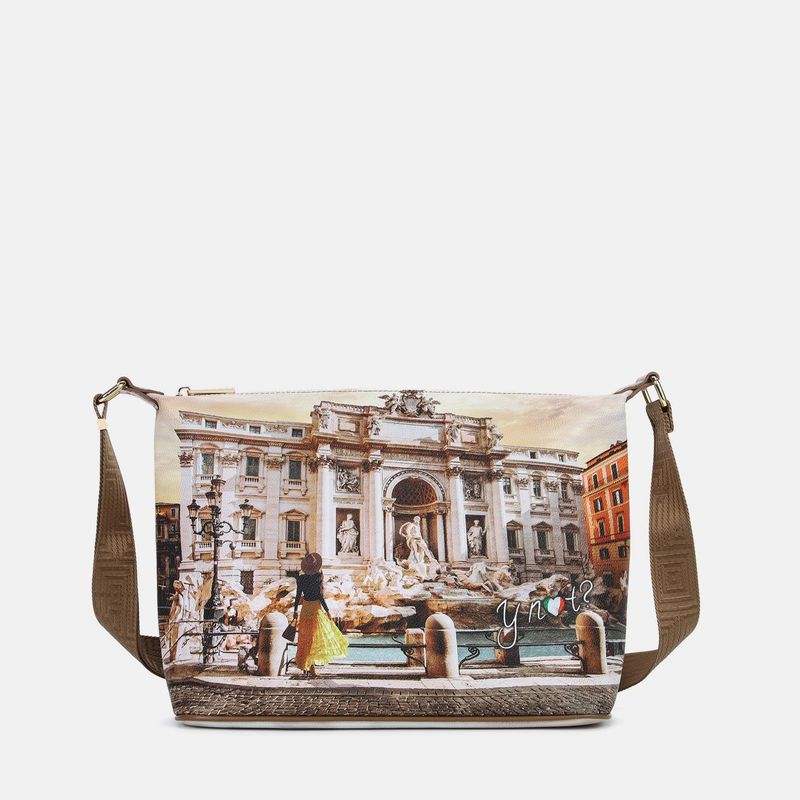Y Not?Borsa Sacca Large Yes Bag Lost in Rome