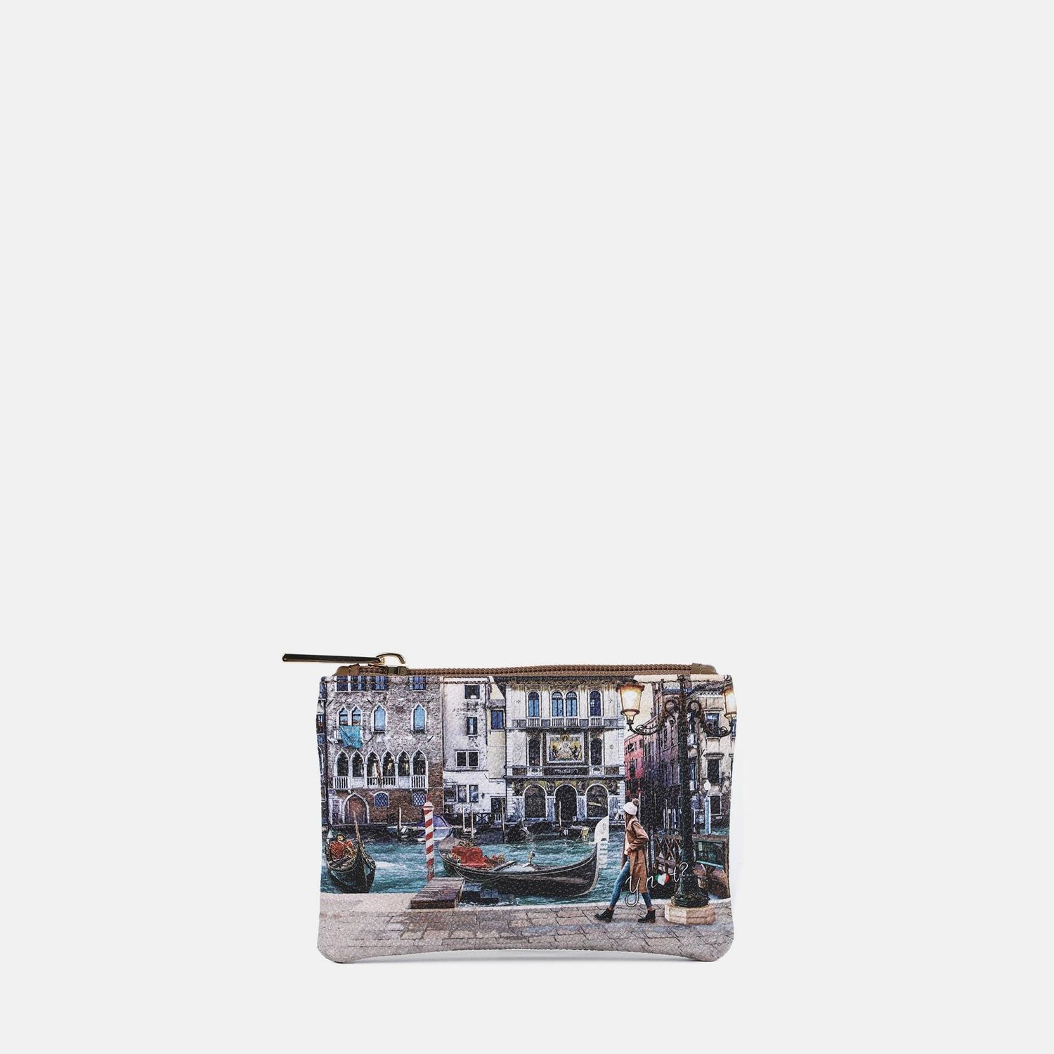 Y znot? Porta monete Blue Lagoon Venezia