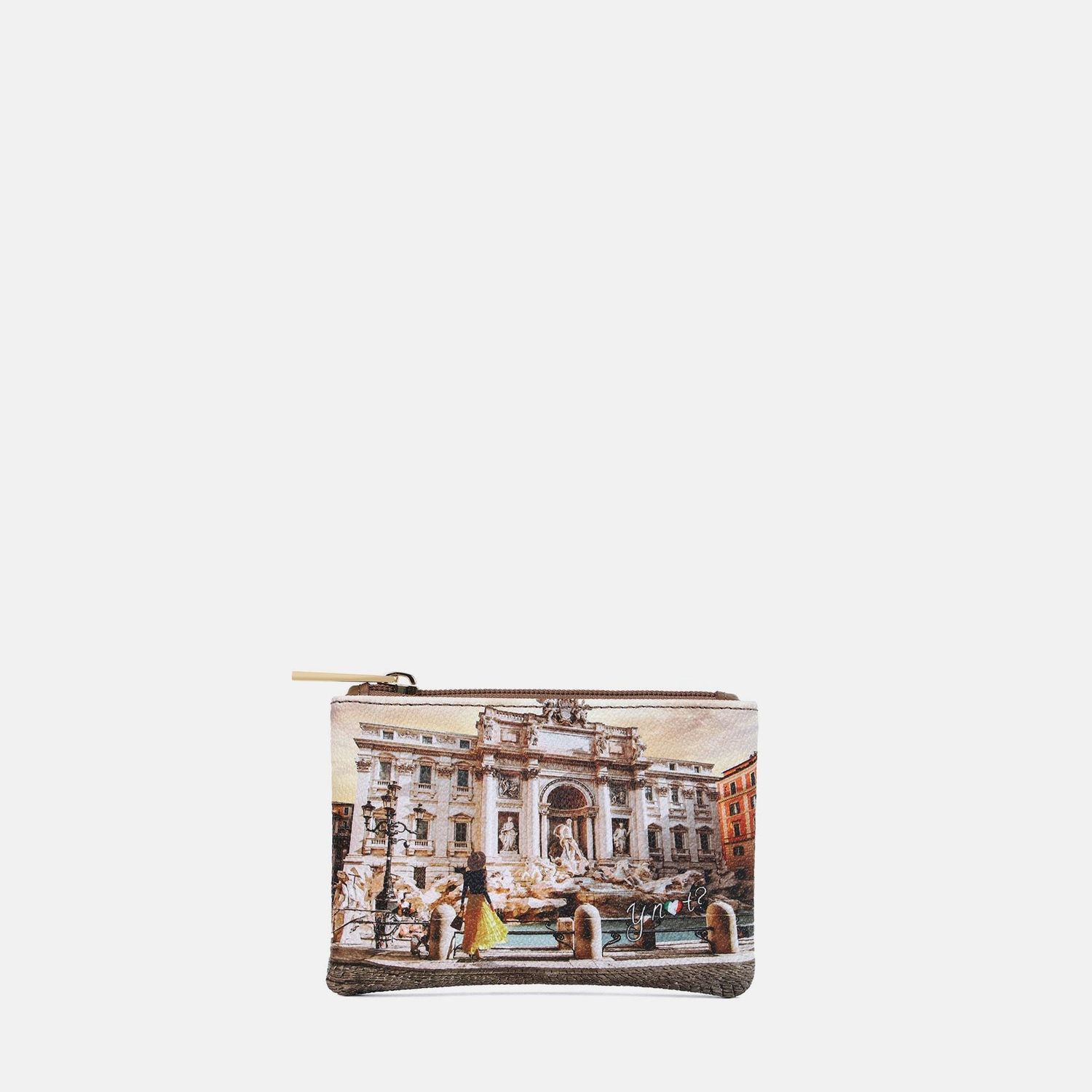 Y Not? Porta monete Lost in Rome
