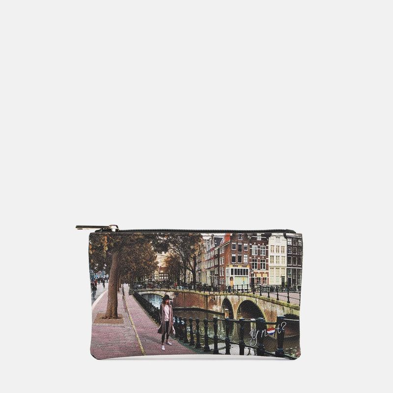 Y Not? Beauty Case Medium Yes Bag Amsterdam Bridge
