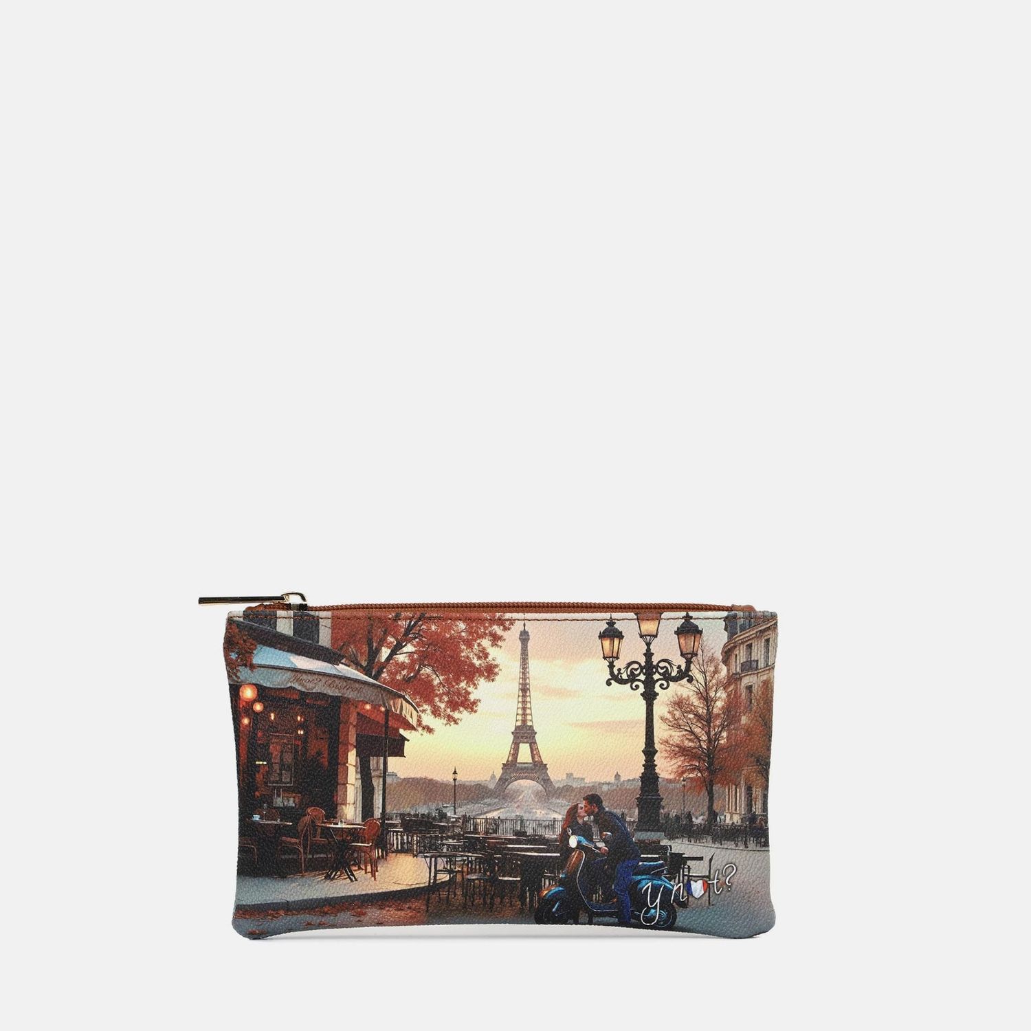 Y Not? Beauty Case Medium Yes Bag Stampa Kisses from Paris