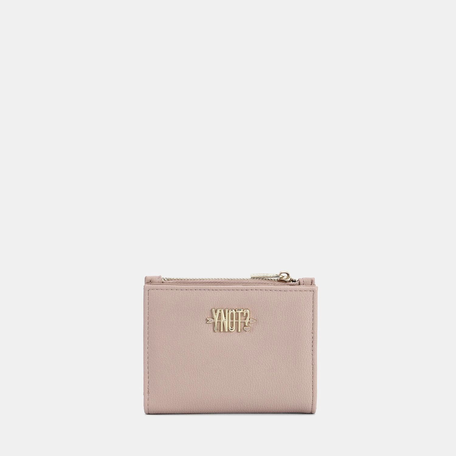 Y Not? Portafoglio Piccolo Donna Small Fantasy Beige