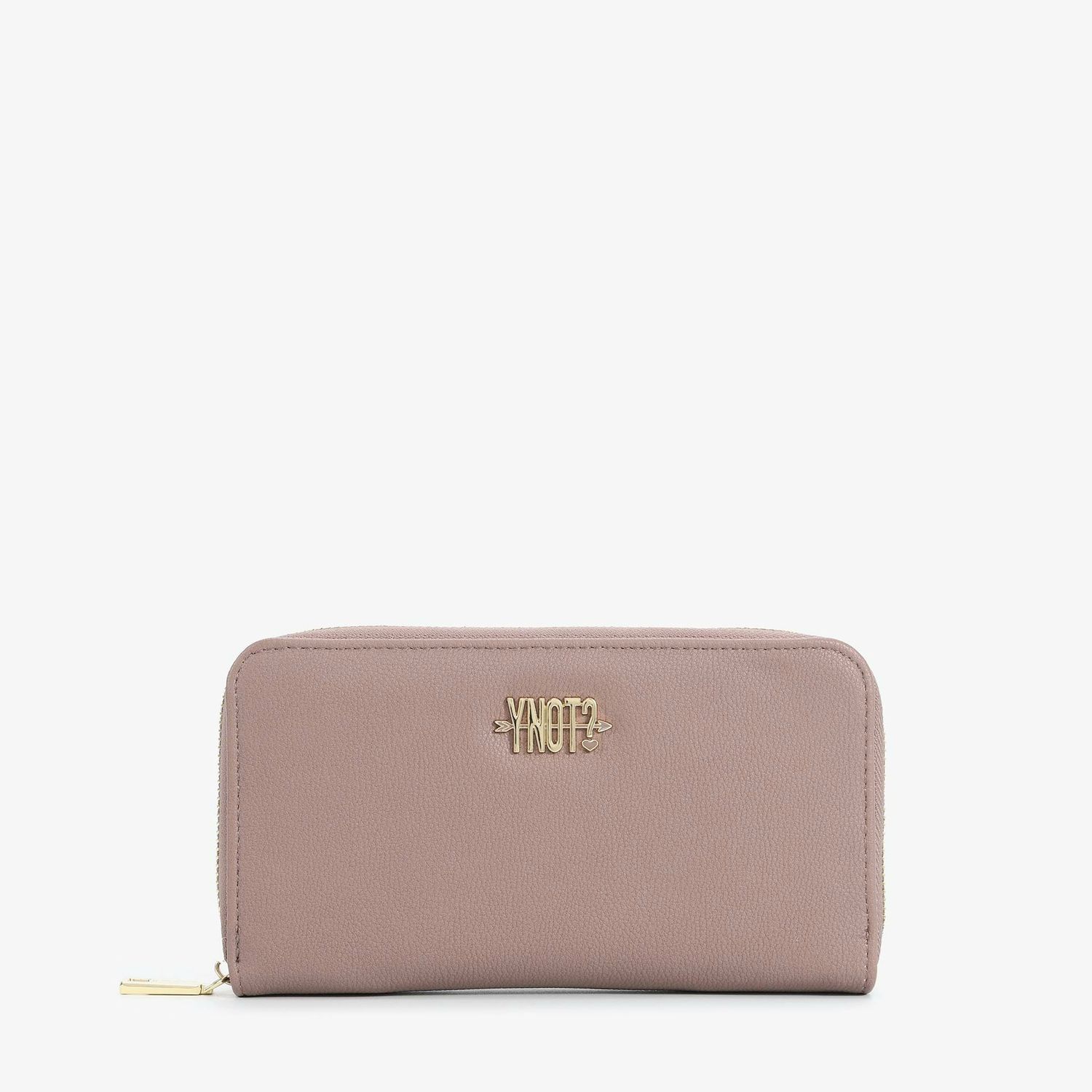 Y Not? Portafoglio Lovers 1 cerniera Beige